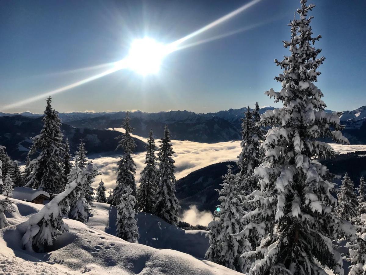 Landhaus Bergner Alm Fusch an der Glocknerstraße Eksteriør billede